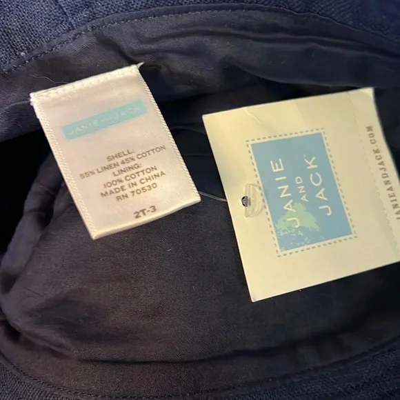 Janie & Jack Bucket Hat - Picture 2 of 3